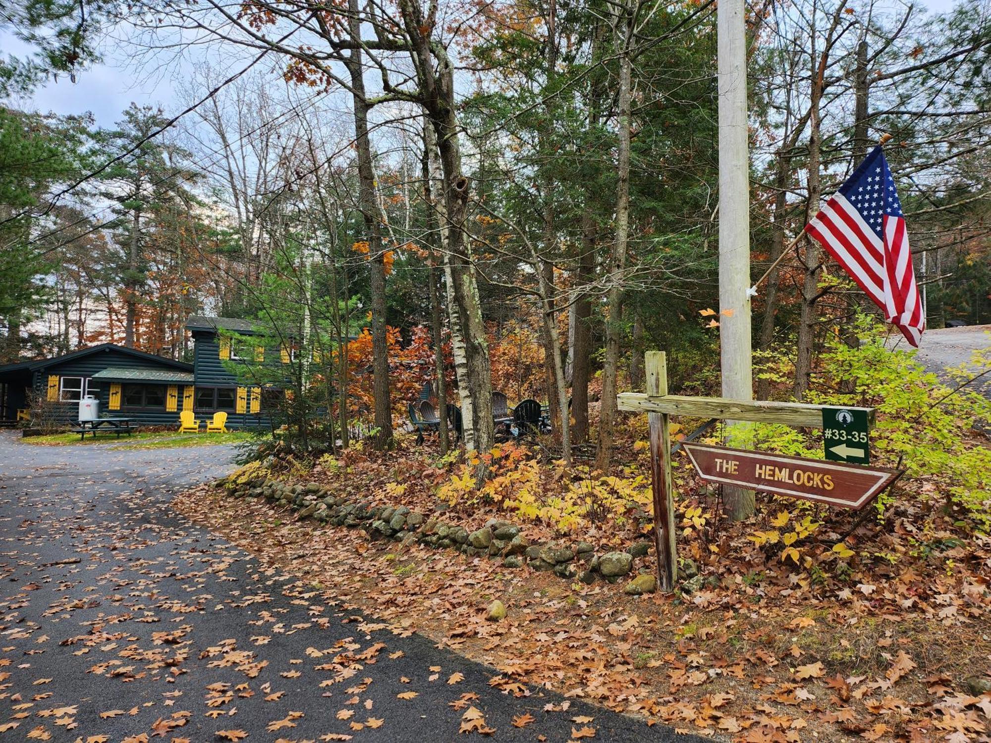 Adirondack Diamond Point Lodge 레이크 헤오르헤 외부 사진