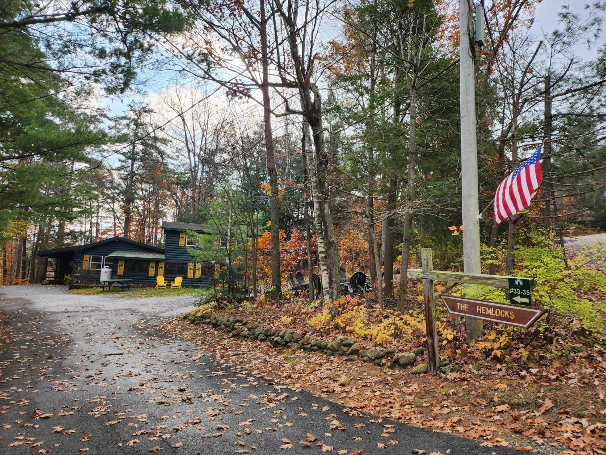 Adirondack Diamond Point Lodge 레이크 헤오르헤 외부 사진